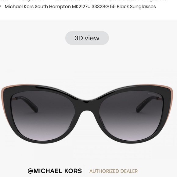 ✨ Brand New Michael Kors South Hampton
MK2127U 33328G 55 Sunglasses 🕶️ ✨ - Picture 4 of 15